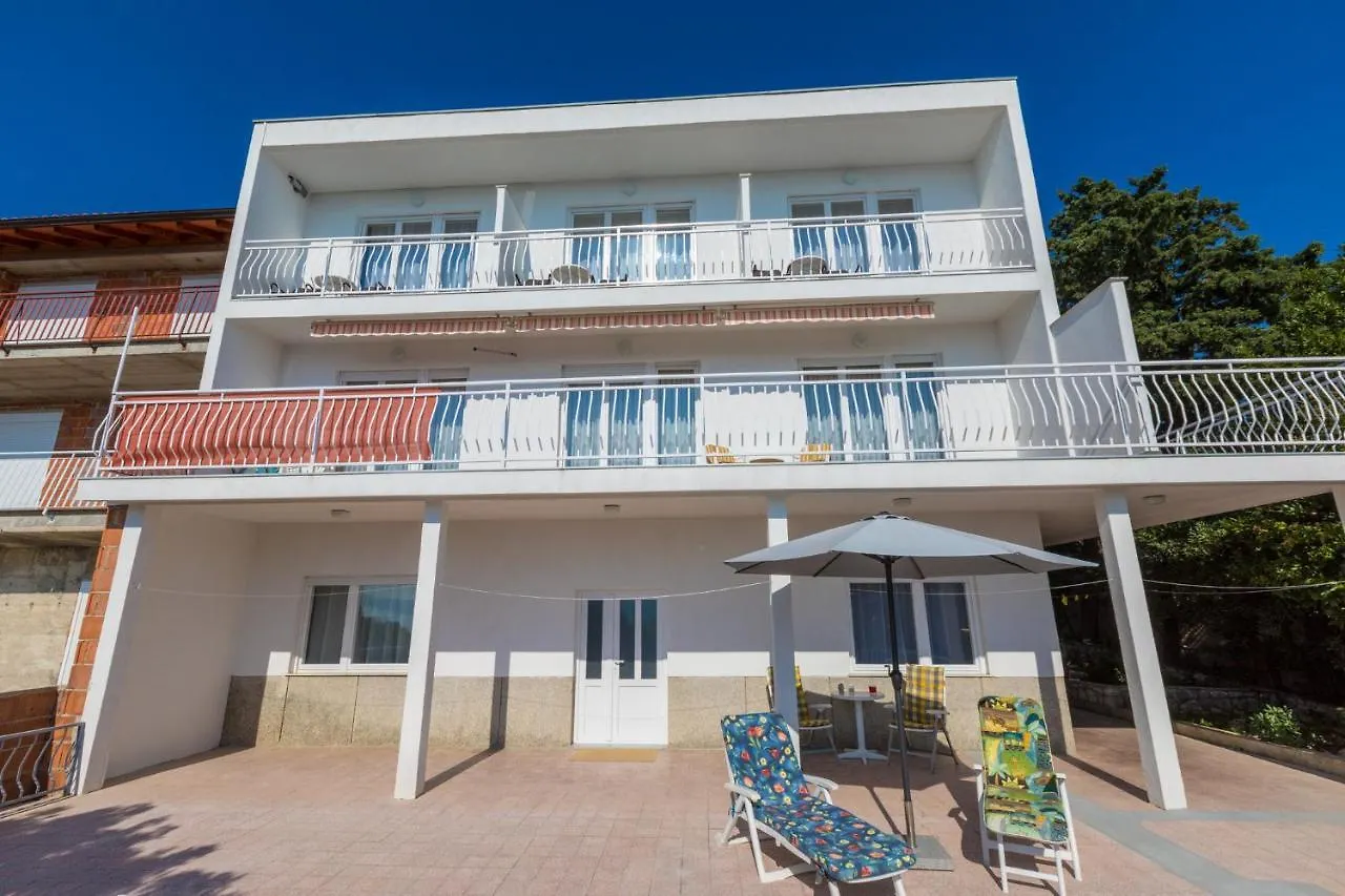 Duilo Apartment Novi Vinodolski Croatia